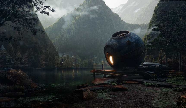 Renderbus渲染农场运行截图