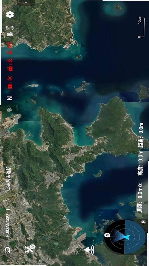 Hubsan 3运行截图
