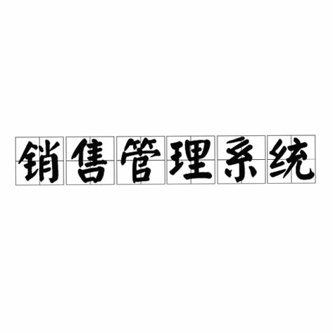 长和销售管理软件运行截图
