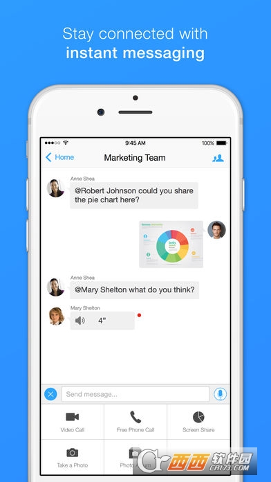 ZOOM Cloud Meetings app