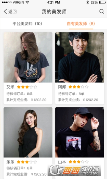 意约美发师 意约美发师