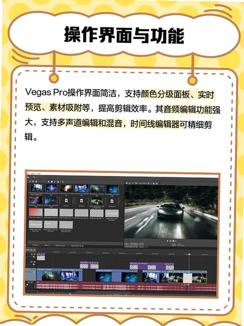 VEGASPro15运行截图