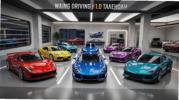 ��ʻ������Ϸ������棬��ͬ��ɫ����������չʾ������Ϊ�ִ���չ�����ƹ���ͣ�ͻ������ϸ�ڡ�