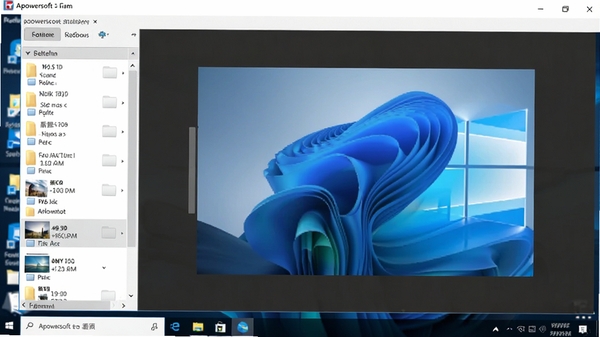 Apowersoft��ͼ����������Ԥ��ͼ��չʾ������Windows�����ϵ�����Ч�������ΪͼƬ�ļ����б����Ҳ�Ϊ����ͼƬԤ�����������������������������������Ϊ�黯�ĵ������滷��