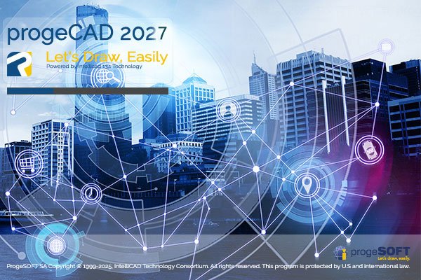 progecad 2027 Professional中文激活版运行截图