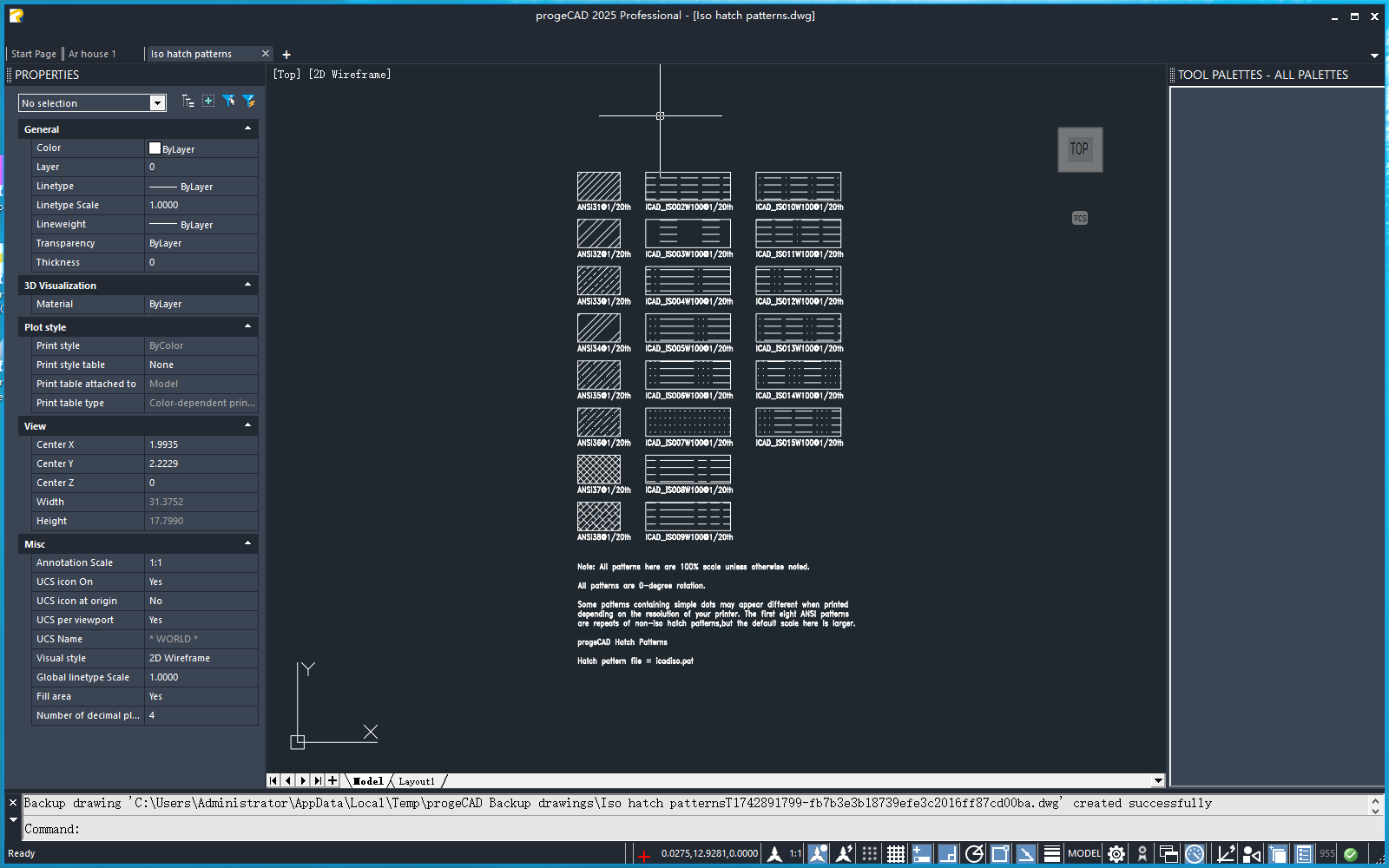 progecad 2027 Professional中文激活版运行截图