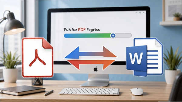 ����PDFת����ת������ʾ��ͼ�����ΪPDF�ļ�ͼ�꣬�Ҳ�ΪWord�ĵ�ͼ�꣬�м���˫���ͷ���ӣ�����Ϊ�ִ����칫����������Ļ��ʾת����������ɫ��������ϸ�ڷḻ