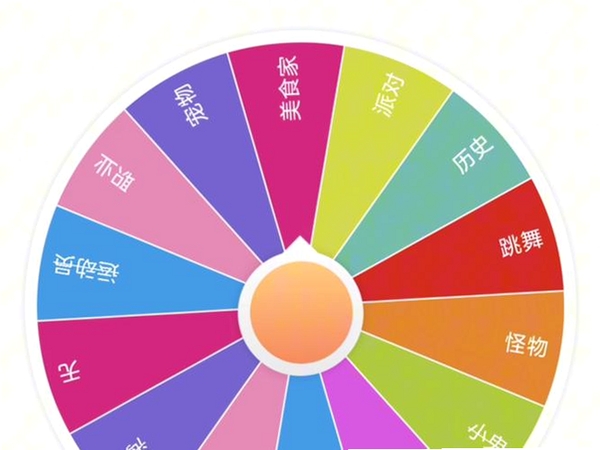 大转盘新决定运行截图