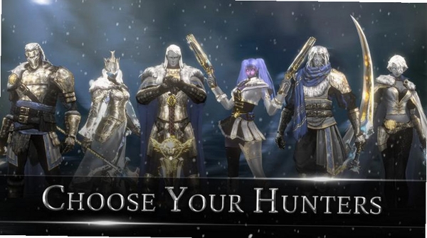 暗影猎人:失落世界Shadow Hunter: Lost World运行截图