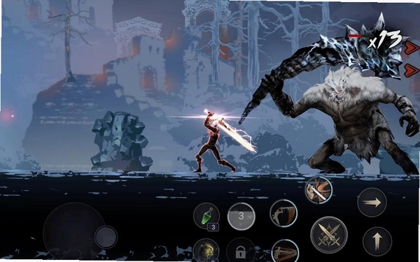 暗影猎人:失落世界Shadow Hunter: Lost World运行截图