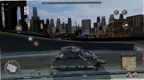 Panzer War Complete Edition运行截图