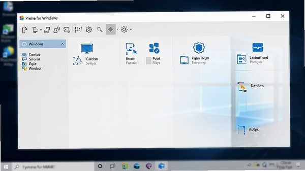 Preme for Windows ������Ԥ��ͼ��չʾ����Ĺ������͹�����岼�֣�����Ϊģ���� Windows ���棬�������ִ���רҵ