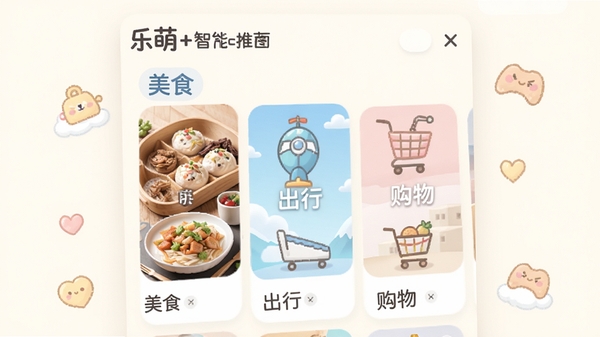 ����+�����Ƽ�ҳ��ʾ��ͼ��չʾ���Ի���Ѷ��Ƭ����������ʳ�����С�����ȷ����ǩ������Ϊǳɫϵ�����Կɰ���ͼ��Ͳ�ͼ��ͻ������������