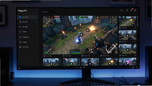 Plays.TV ��һ���������Ϸ¼��������������չʾ¼�ƺõ���ϷƬ���б������������ִ�����ɫ���������Ϊ���ܵ������Ҳ�Ϊ��Ƶ����ͼǽ��������һ̨������ʾ��������������Ϸ����ʱ�̣������Χ�����Ƽ�������Ϸ���С�