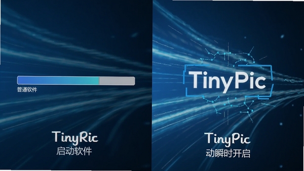 TinyPic�����ٶȶԱ�Ч��ͼ�����Ϊ��ͨ�������ؽ��������Ҳ�ΪTinyPic˲ʱ����������Ϊ�Ƽ�����ɫ�����ö�̬ģ�����������ٶȸ�