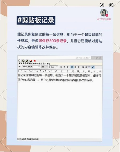 Ditto运行截图