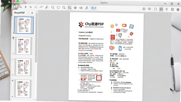 ����PDF�Ķ���������Ԥ��ͼ�����Ϊҳ������ͼ����������ʾ����PDF�ĵ�ҳ�棬�����м��Ĺ���������������ˬ����������Ϊǳ��ɫ����̨��ϸ�ڷḻ���ʺ���������չʾ