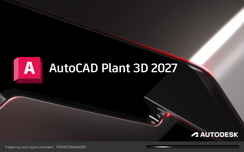AutoCAD Plant 3D 2027���Ľ��������н�ͼ