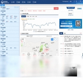 钢联数据运行截图