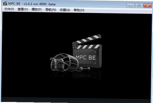 MPC-BE媒体播放器运行截图