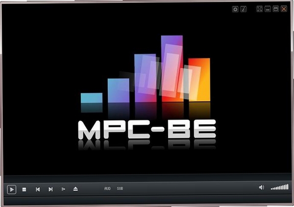 MPC-BE运行截图