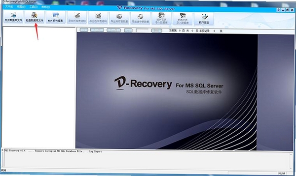 D-RecoveryforMSSQLServer���н�ͼ