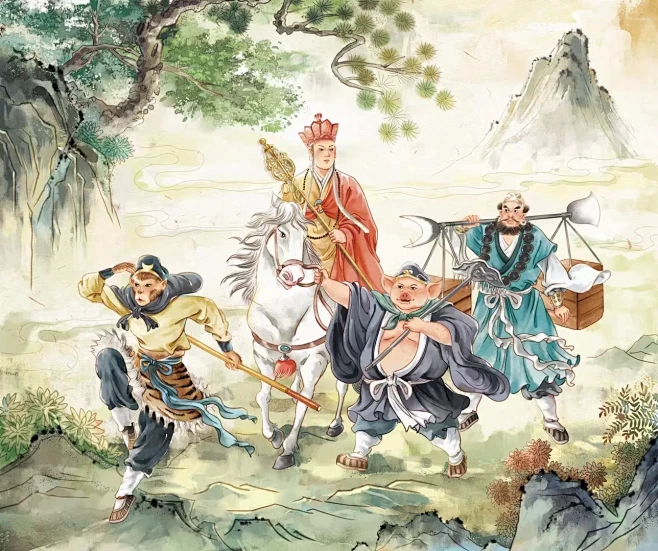 西游奇妙冒险 师徒四人开公司创业都市生活