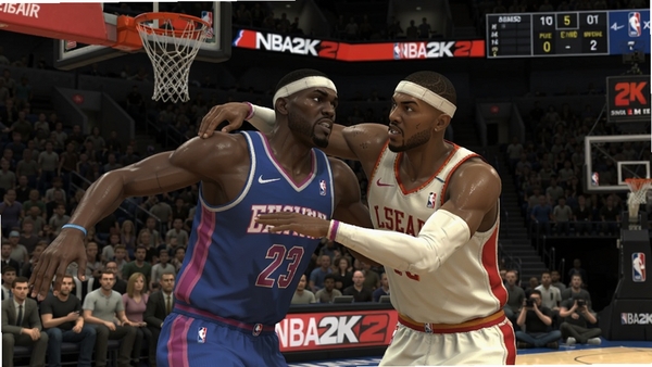 NBA2K Online2��Ϸ�ھ��ʱ������棬������Ա���ڽ��м��ҵ�����Կ��������������Ĺ���ϯ�ͼǷ��ƣ����涯̬��ǿ��ͻ����ʵ������ײЧ��