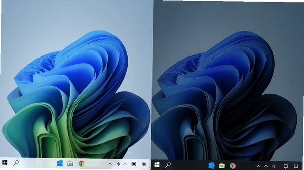 TranslucentTB��ǳɫ��������Ա�ͼ�����ҷ����Ա�Windowsǳɫģʽ����ɫģʽ����������͸��Ч�������ǳɫ��ֽ���ɫ��͸�����������Ҳ���ɫ��ֽ���ɫ��͸������������������ֱ��