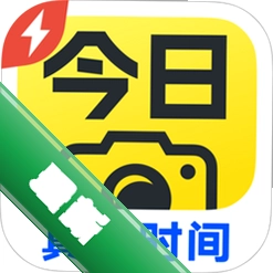 一键拍照定位水印相机图标