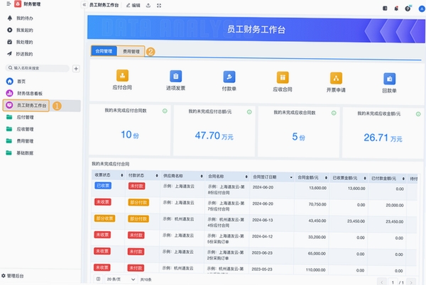 睿真团队协作平台运行截图