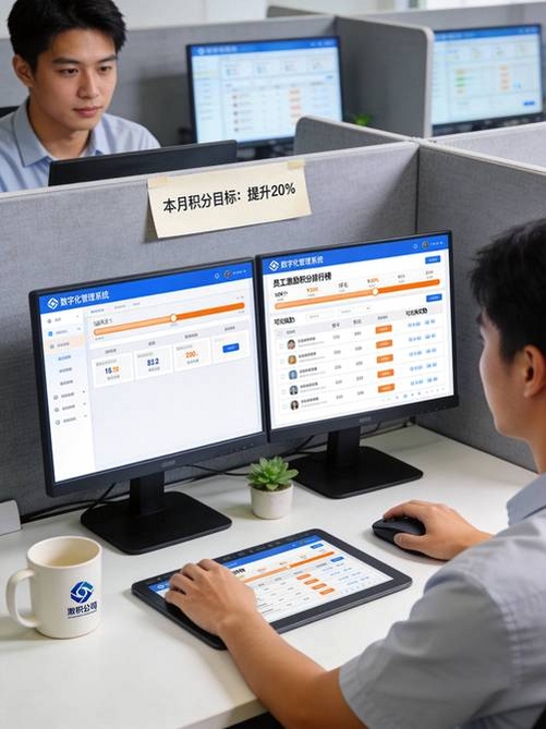 悦积分运行截图