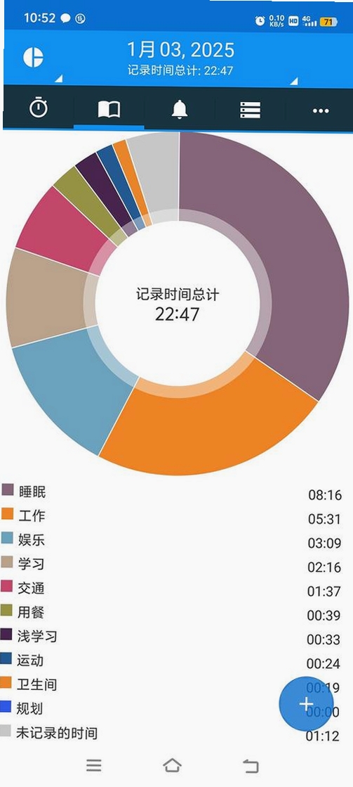 抖小融运行截图