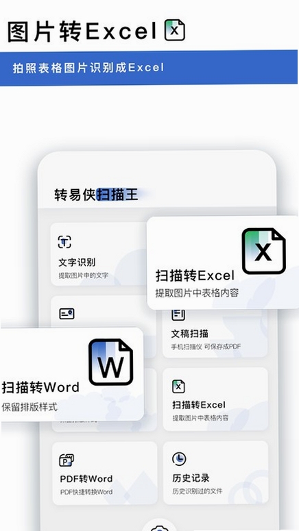 转易侠扫描王运行截图