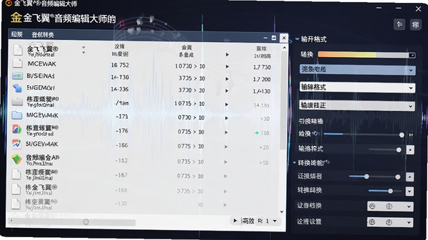 �������Ƶ�༭��ʦ��ʽת�����棬��ʾ�ļ��б��������ʽѡ��н�������ת���������򣬱���Ϊ���ֲ���ͼ��������о���Чרҵ