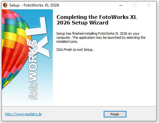 FotoWorks XL 2026中文激活版运行截图