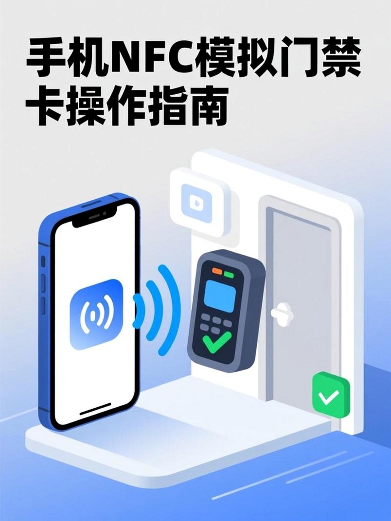 电子钥匙 NFC 门禁模拟 设置教程