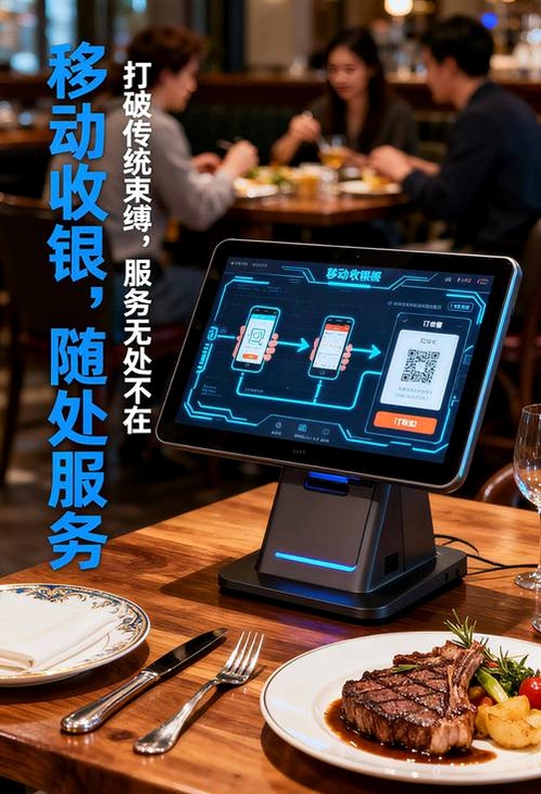 云食点餐收银系统运行截图
