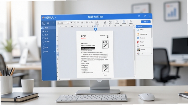 һ��չʾתת��ʦPDF�༭���ڰ칫�������еĳ�����������ģ���İ칫������������������������������ʾPDF�༭���ܣ����������ִ���ɫ��������Ϊ��������������ͣ�ͻ��רҵ���Ч�����幹ͼ�ɾ���ϸ�ڷḻ��4K����