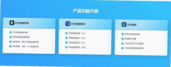 万兴恢复专家运行截图