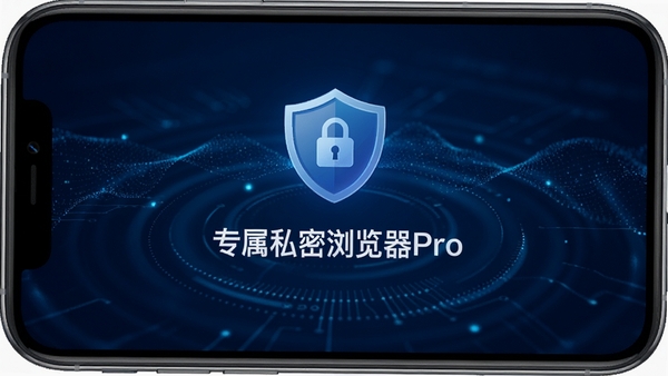 ר��˽�������Pro�����棬�ֻ���Ļ��ʾ��˽��������ͼ�꣬����Ϊ����ɫ�Ƽ��в��ƣ����������С�ר��˽�������Pro�����������������ִ���ͻ����ȫ��˽����
