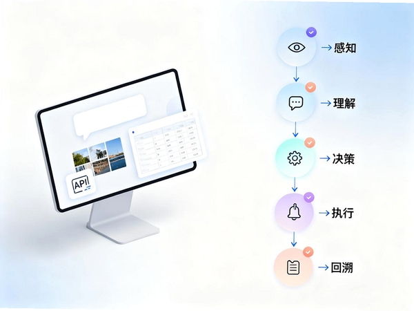 AI agent智慧帮手运行截图