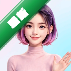 AI agent智慧帮手图标