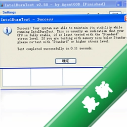 IntelBurnTest图标