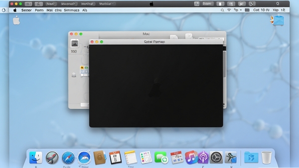 Macƻ�����������������ȫò��������չʾmacOS������棬��ɫ�˵����ڶ������ײ�Dock���в�ɫͼ�꣬���ڲ���Բ����ƣ�����Ϊǳ��ɫ���䣬������������������Ⱦ