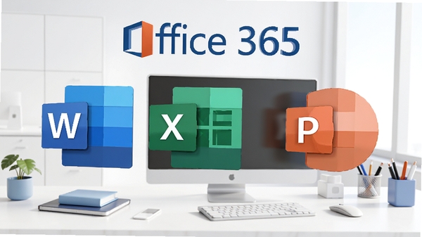 Office 365 �ٷ�����ͼ��չʾ Word��Excel��PowerPoint ��Ӧ��ͼ�꣬����Ϊ�ִ���Լ�İ칫���泡������������������ɫ��������Ϊ��������רҵ���Ч��������Ϊ�Ƽ���3D��Ⱦ��ϸ�ڷḻ���ʺ���Ϊ��������ͷͼ