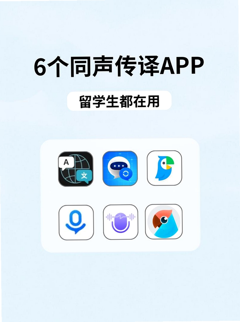 同声翻译官运行截图
