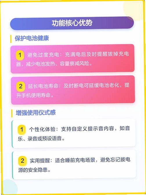 光氪充电提示音运行截图
