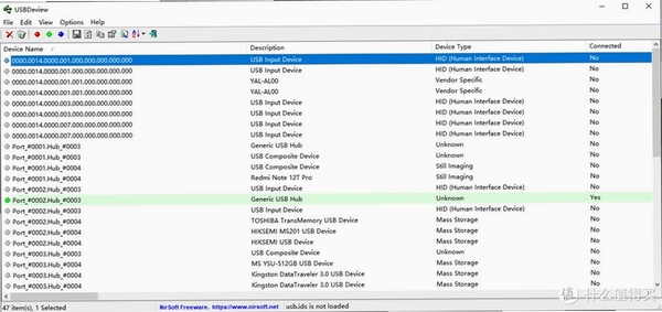 USB Manager���н�ͼ