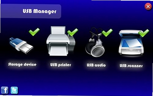 USB Manager���н�ͼ
